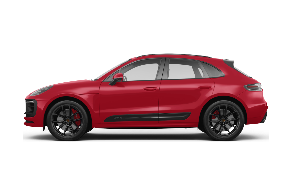 Porsche Macan - Side view Porsche Macan - Side view